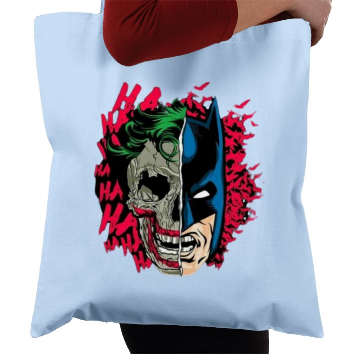 Batman - 2 Faces Of Gotham Tote Bag