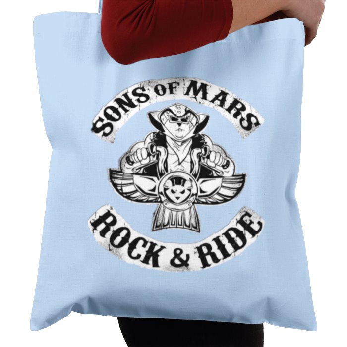 Biker Mice From Mars & Sons Of Anarchy - Sons Of Mars Tote Bag