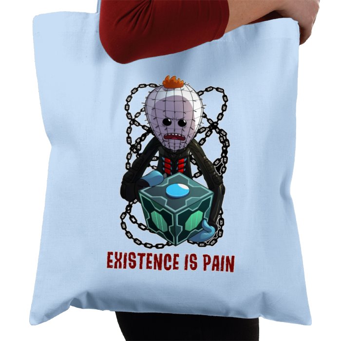 Rick & Morty & Hellraiser - Existence Is Pain Bag