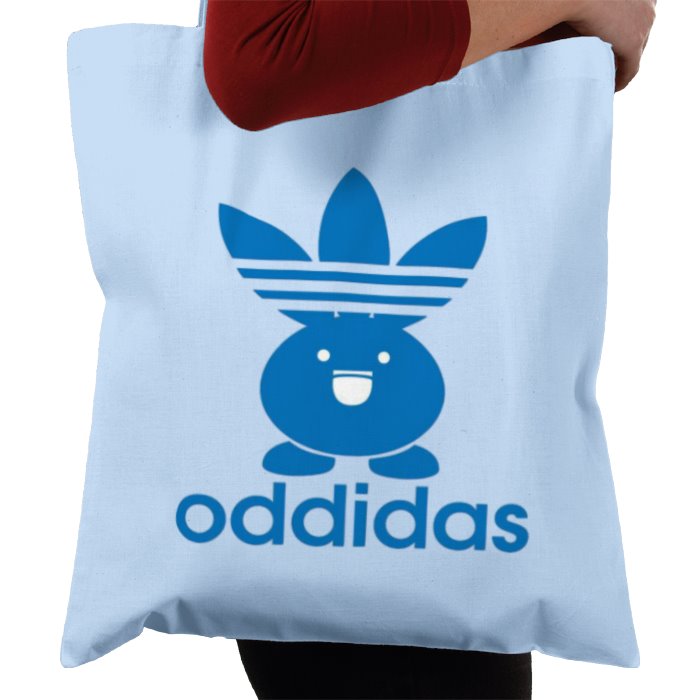 Pokémon & Adidas - Oddidas Tote Bag