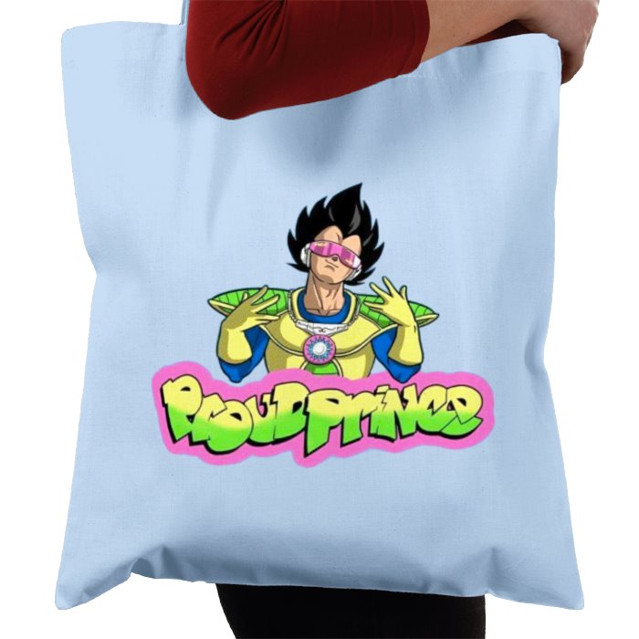 Dragonball Z & The Fresh Prince Of Bel Air - Proud Prince Tote Bag