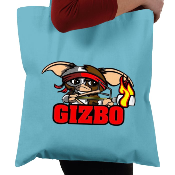 Gremlims & Rambo - Gizbo Tote Bag