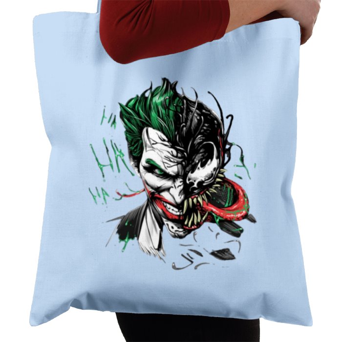 Batman & Venom - Joker/Venom Tote Bag