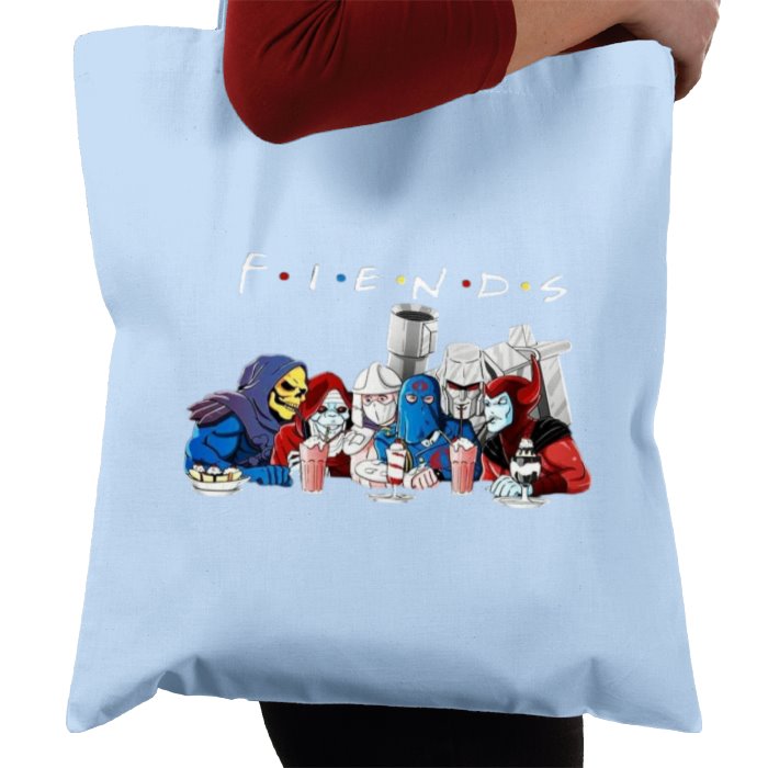 Cartoon Mashup & F.R.I.E.N.D.S - The F.I.E.N.D.S Tote Bag