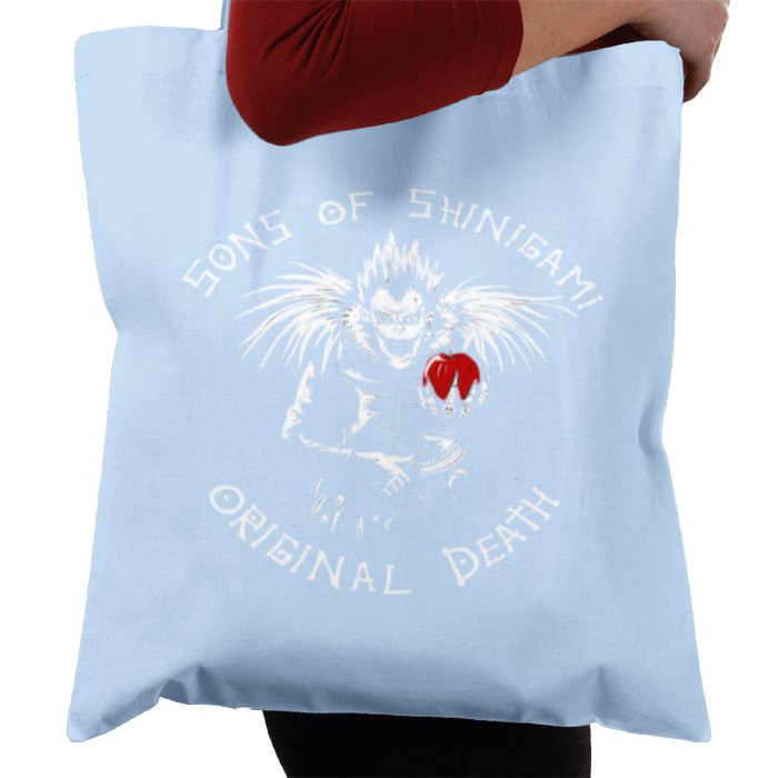 Death Note & Sons Of Anarchy - Sons Of Shinigami Tote Bag