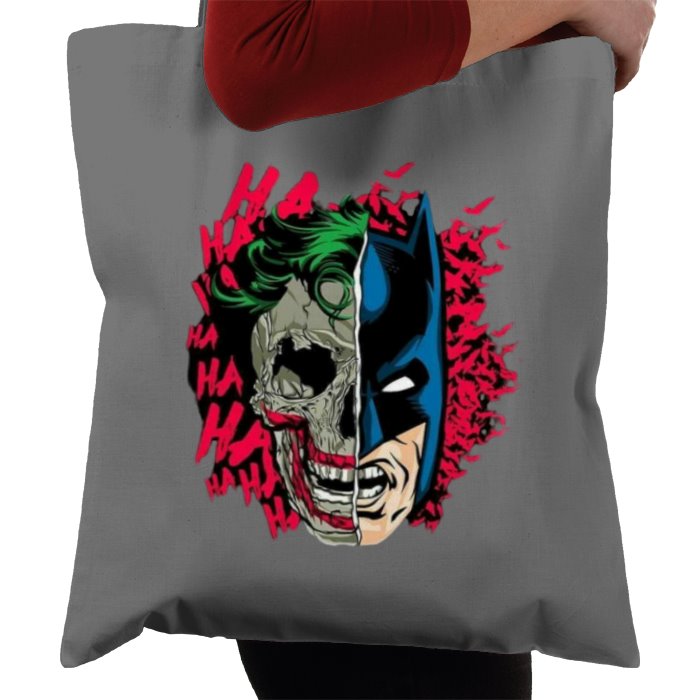 Batman - 2 Faces Of Gotham Tote Bag