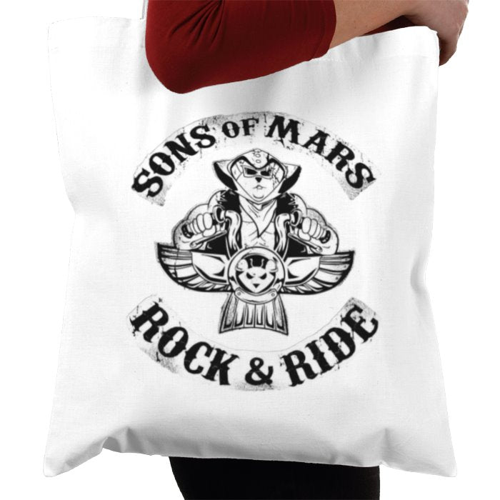 Biker Mice From Mars & Sons Of Anarchy - Sons Of Mars Tote Bag