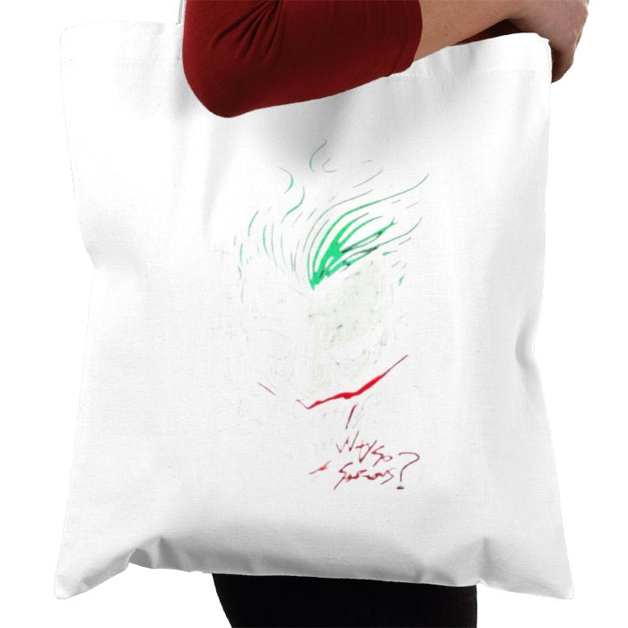 Batman - Joker's Why So Serious Tote Bag