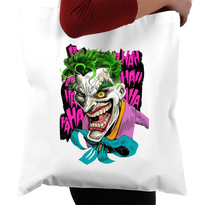 Batman - Laughing Joker Tote Bag