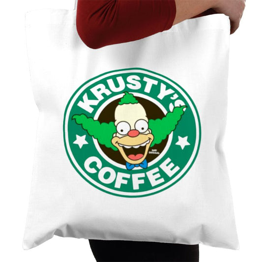 The Simpsons - Krusty's Coffee Tote Bag