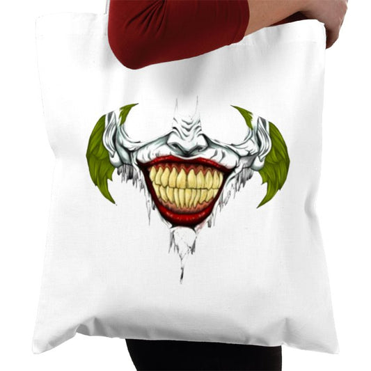 Batman - Joker's Grin Tote Bag