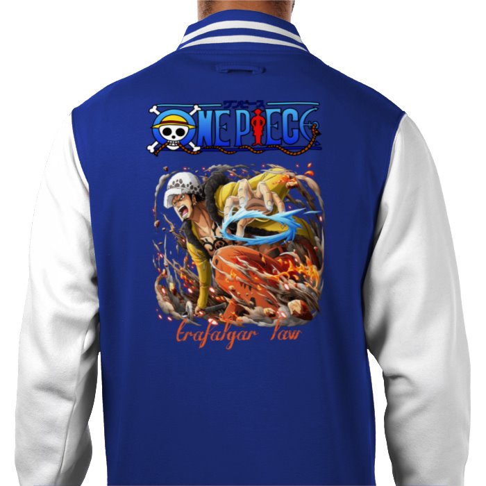 One Piece - Law Portrait Varsity Jacket