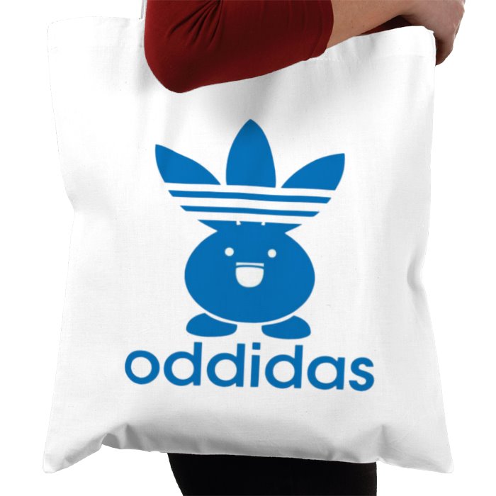 Pokémon & Adidas - Oddidas Tote Bag