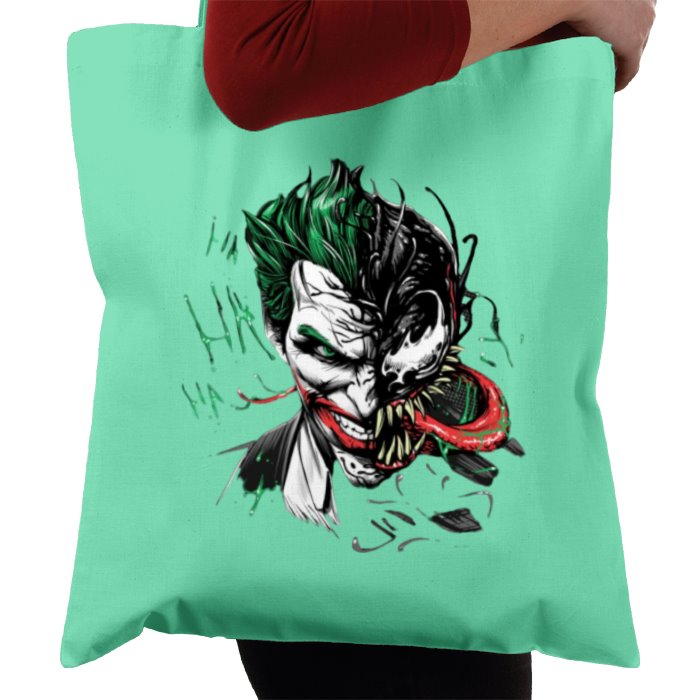 Batman & Venom - Joker/Venom Tote Bag