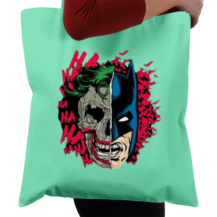 Batman - 2 Faces Of Gotham Tote Bag