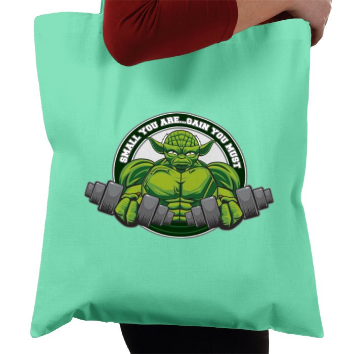 Star Wars - Yoda's Gym Tote Bag