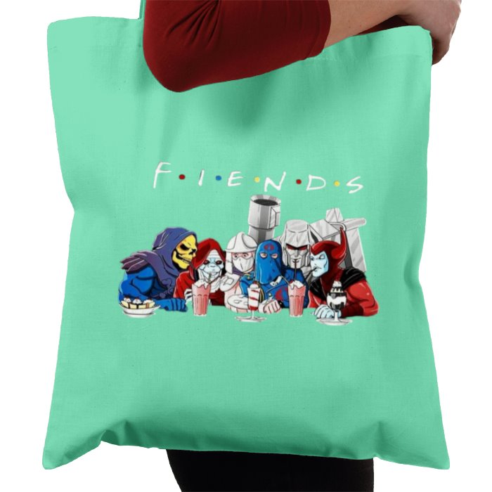 Cartoon Mashup & F.R.I.E.N.D.S - The F.I.E.N.D.S Tote Bag