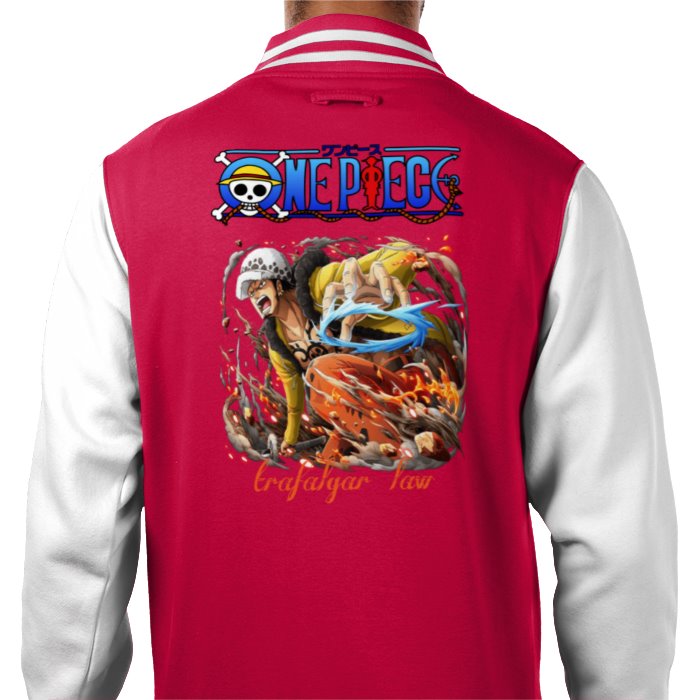 One Piece - Law Portrait Varsity Jacket