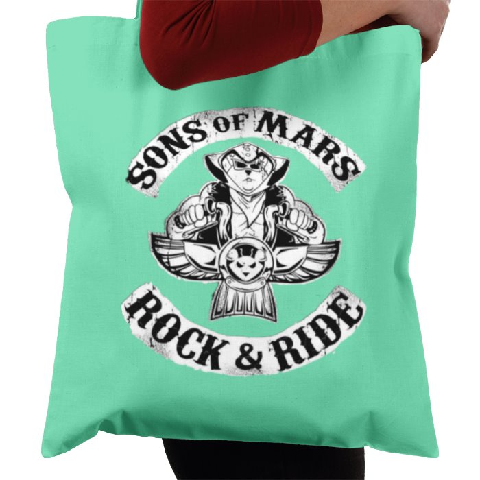 Biker Mice From Mars & Sons Of Anarchy - Sons Of Mars Tote Bag