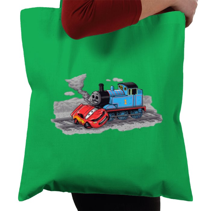 Thomas The Tank Engine & Cars - Cross Crash Tote Bag