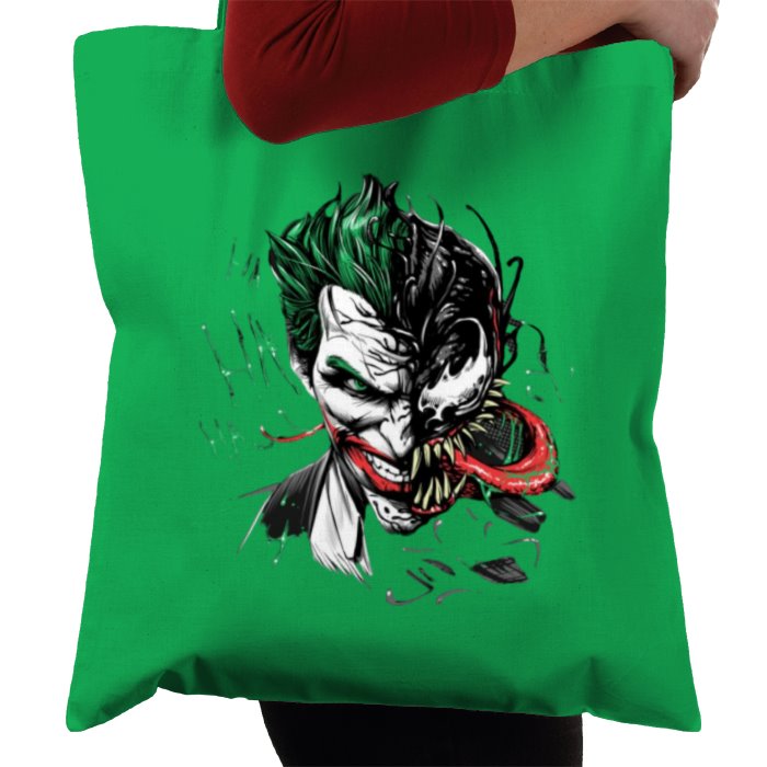 Batman & Venom - Joker/Venom Tote Bag