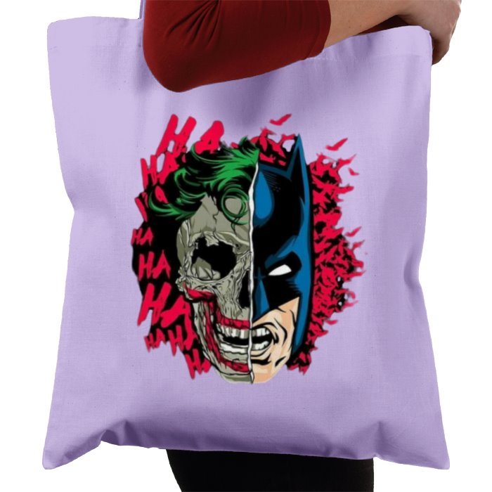 Batman - 2 Faces Of Gotham Tote Bag