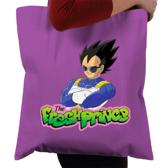 Dragonball Z & The Fresh Prince Of Bel Air - Fresh Prince Tote Bag