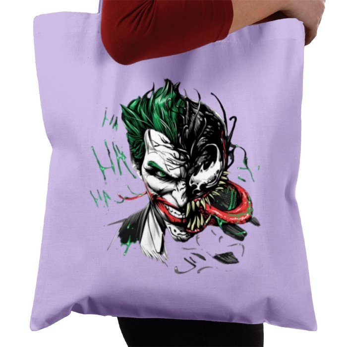 Batman & Venom - Joker/Venom Tote Bag