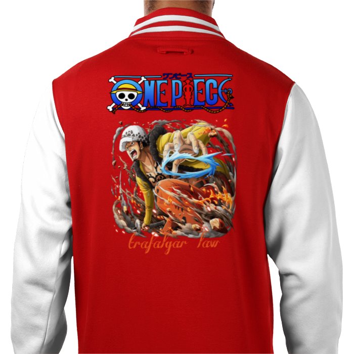 One Piece - Law Portrait Varsity Jacket