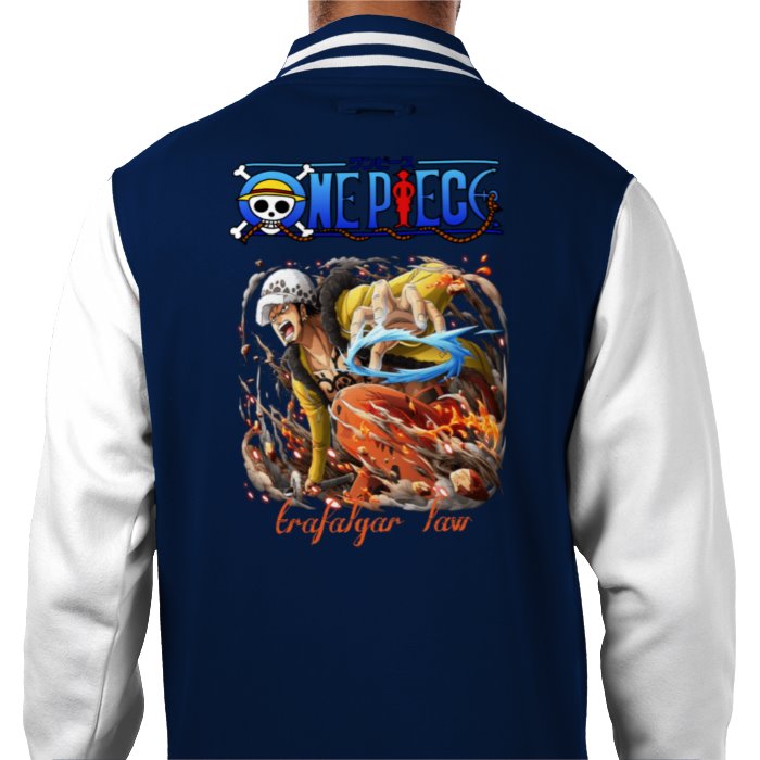 One Piece - Law Portrait Varsity Jacket