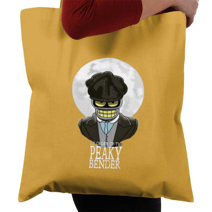 Futurama & Peaky Blinders - Peaky Benders Tote Bag