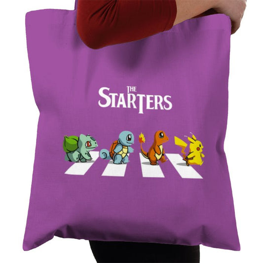 Pokémon x The Beatles - Abby Road Starters Tote Bag