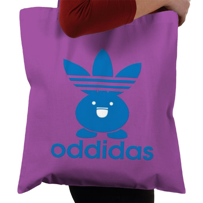 Pokémon & Adidas - Oddidas Tote Bag