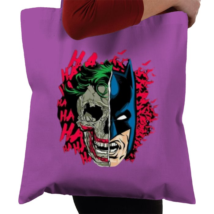 Batman - 2 Faces Of Gotham Tote Bag