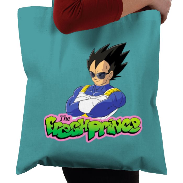 Dragonball Z & The Fresh Prince Of Bel Air - Fresh Prince Tote Bag