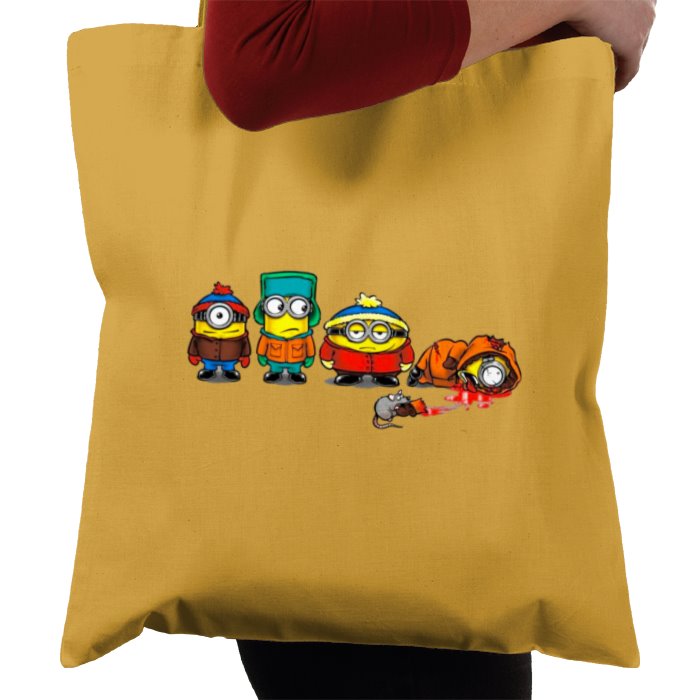 Minions & South Park - Oh My God! They Killed Kevin Tote Bag