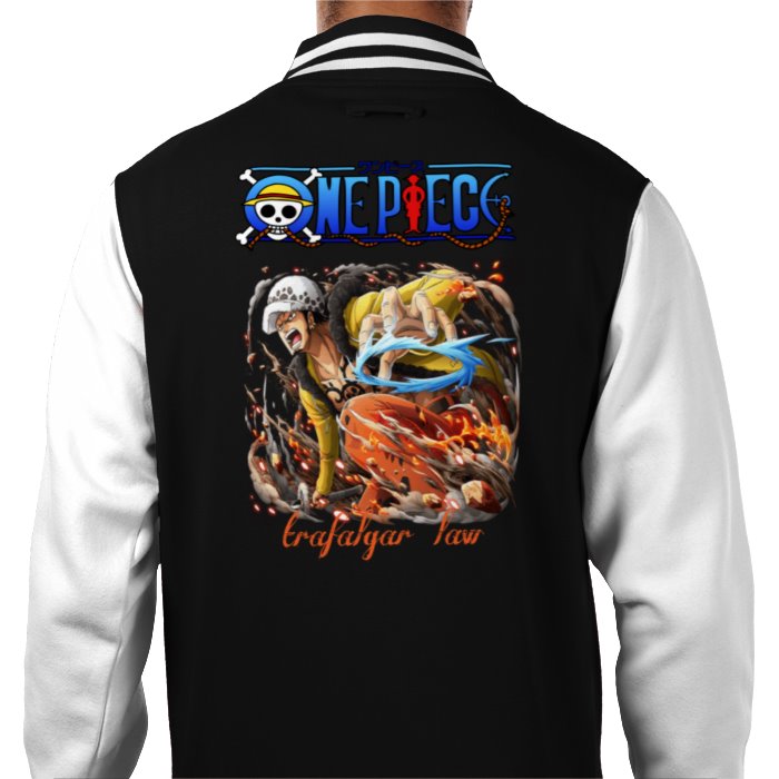 One Piece - Law Portrait Varsity Jacket