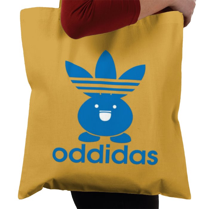 Pokémon & Adidas - Oddidas Tote Bag