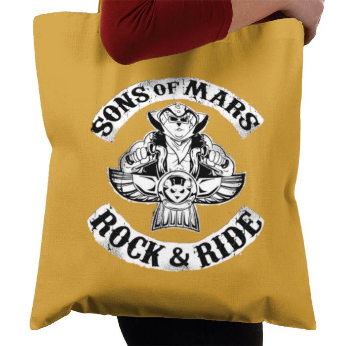 Biker Mice From Mars & Sons Of Anarchy - Sons Of Mars Tote Bag