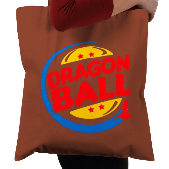 Dragonball Z & Burger King - Dragon Burger Tote Bag