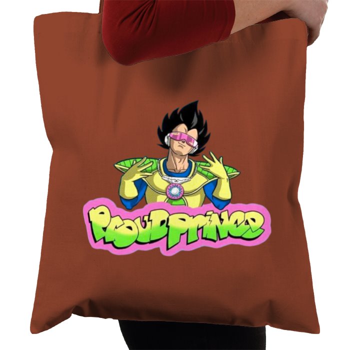 Dragonball Z & The Fresh Prince Of Bel Air - Proud Prince Tote Bag