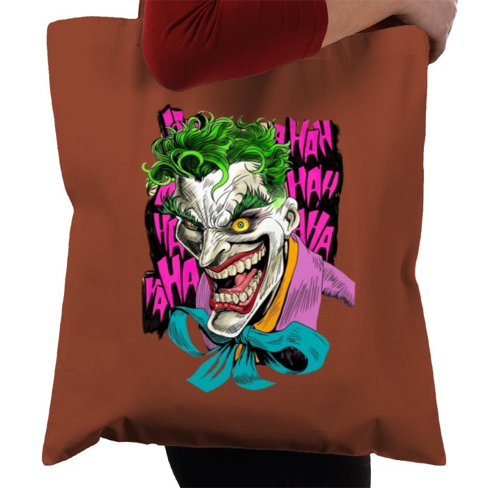 Batman - Laughing Joker Tote Bag