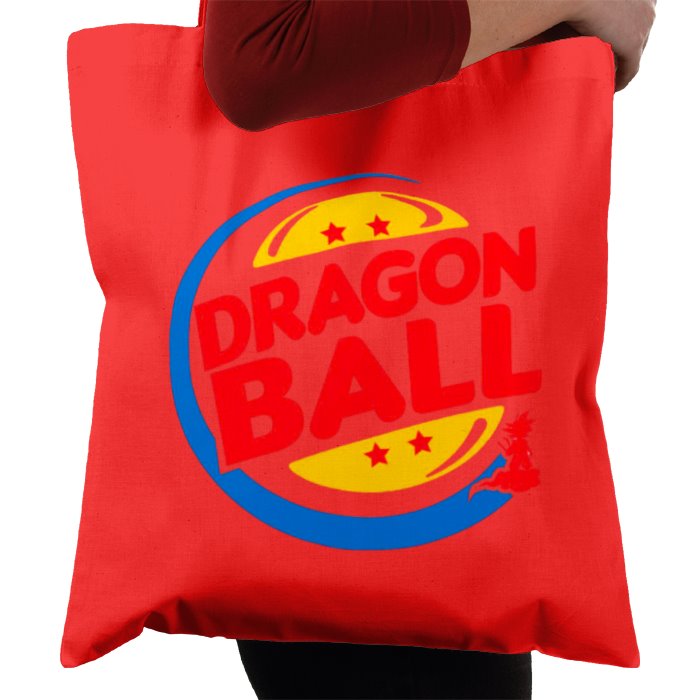 Dragonball Z & Burger King - Dragon Burger Tote Bag