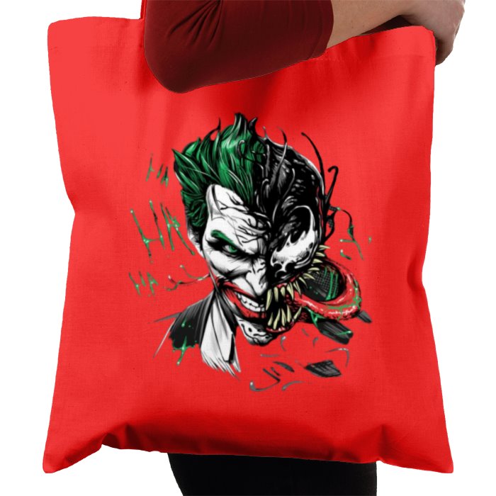 Batman & Venom - Joker/Venom Tote Bag