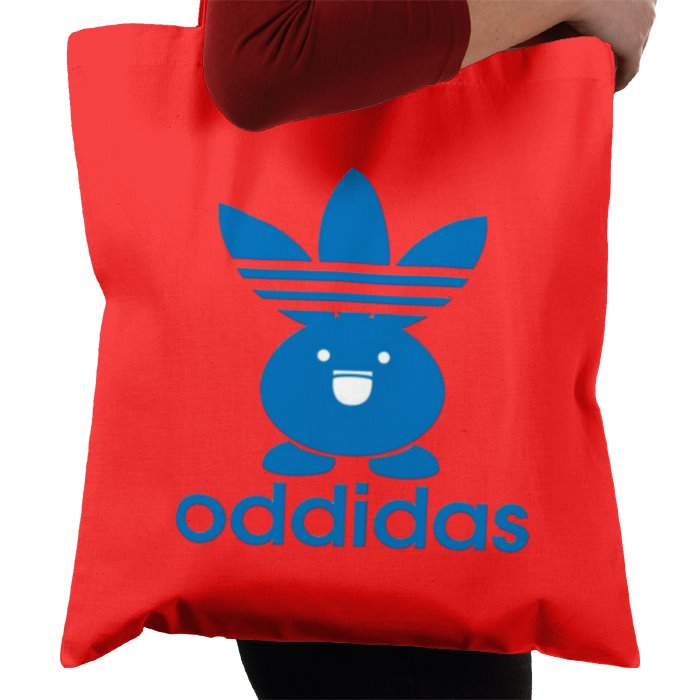 Pokémon & Adidas - Oddidas Tote Bag