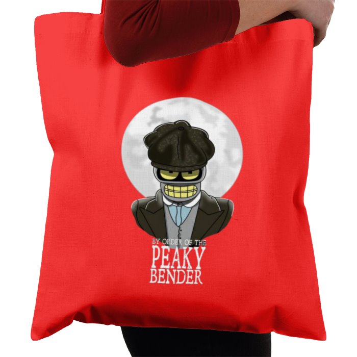 Futurama & Peaky Blinders - Peaky Benders Tote Bag