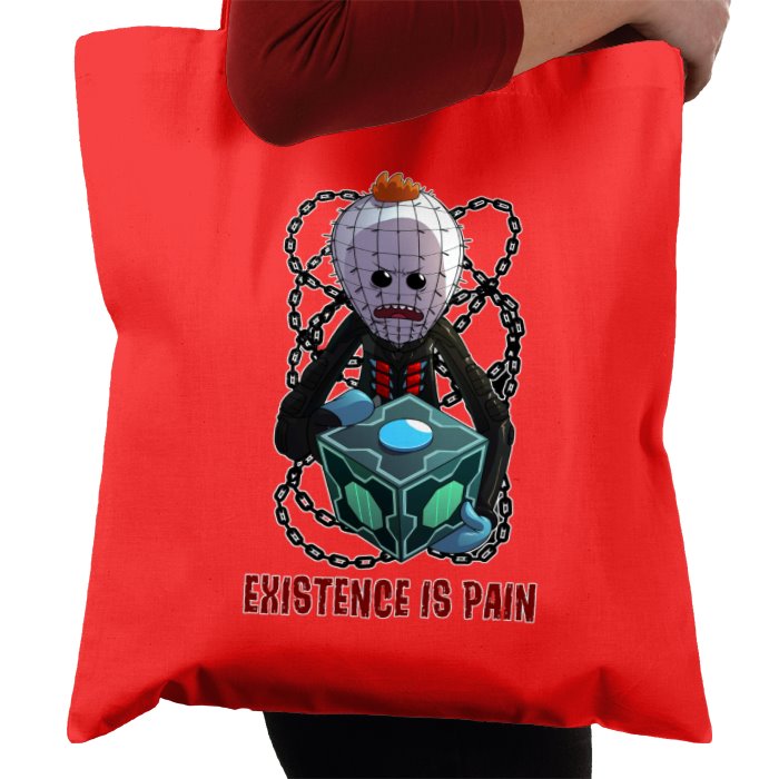 Rick & Morty & Hellraiser - Existence Is Pain Bag