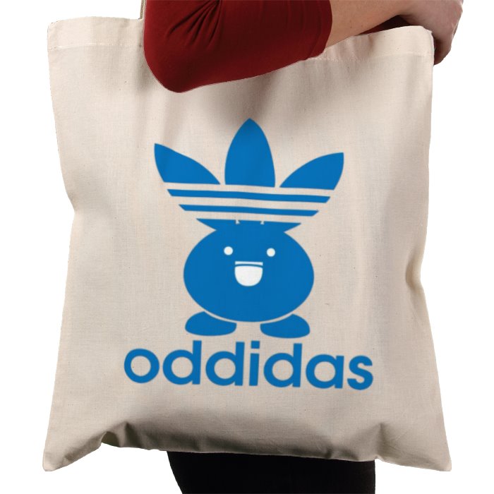 Pokémon & Adidas - Oddidas Tote Bag