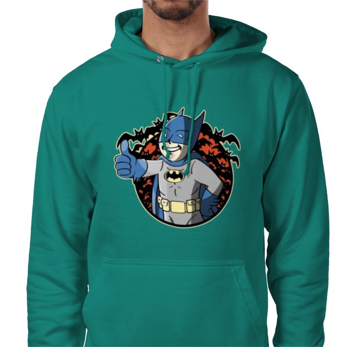 Fallout & Batman - Thumbs Up Value Hoodie