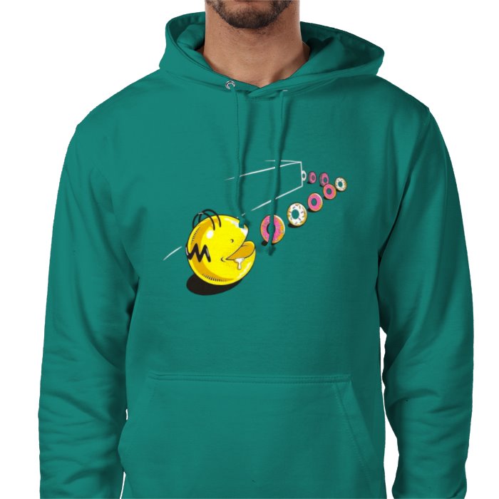 Pacman & The Simpsons - Simpsons Crossover Value Hoodie